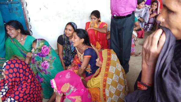 balrampur: four die due to electrical shot balrampur: four die due to electrical shot