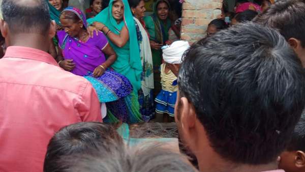 balrampur: four die due to electrical shot balrampur: four die due to electrical shot