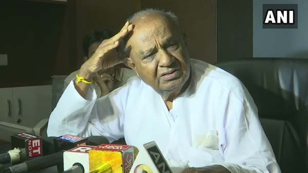 HD Deve Gowda on karnataka politics jds congress losing trust vote HD Deve Gowda on karnataka politics jds congress losing trust vote