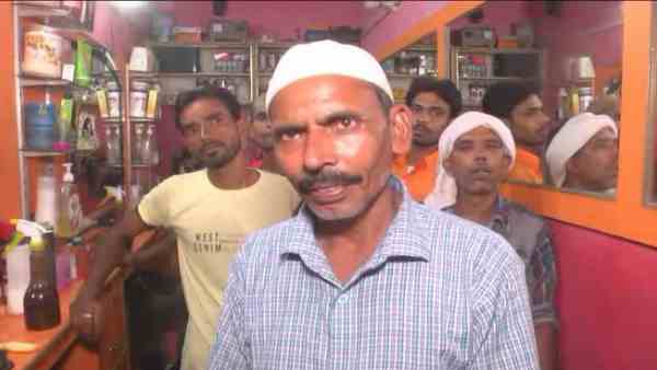 muslim barbers ready to cut hairs for lower caste people muslim barbers ready to cut hairs for lower caste people