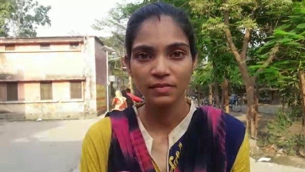 पति को बुरी तरह पीटकर किया घायल