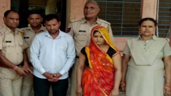 Wife Arrested with Lover in Auto driver murder case of Bharatpur Wife Arrested with Lover in Auto driver murder case of Bharatpur
