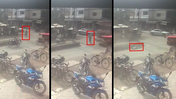 watch video: 7th Girl student dies after being hit by truck near bhavnagar watch video: 7th Girl student dies after being hit by truck near bhavnagar