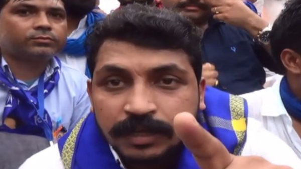 इधर, भीम आर्मी चीफ चन्द्रशेखर ने दी राजस्थान बंद की चेतावनी