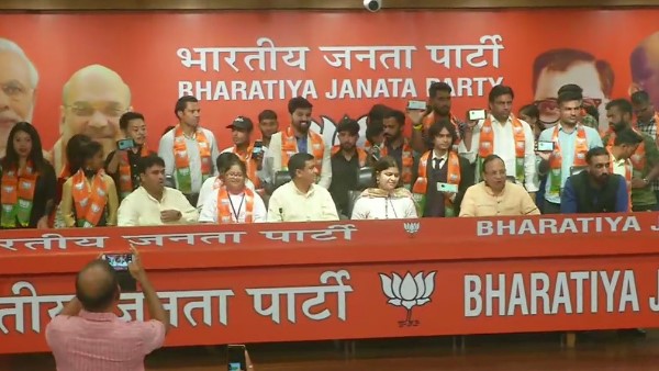 Thirty youth from various fields joined Bharatiya Janata Party in delhi Thirty youth from various fields joined Bharatiya Janata Party in delhi
