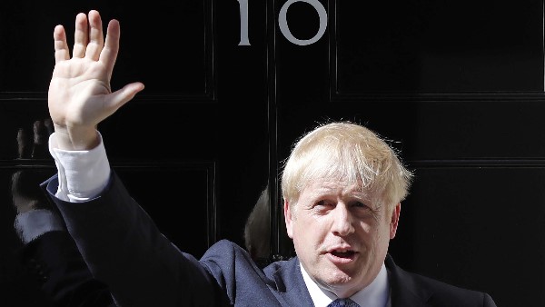 Boris Johnson becomes new prime minister of britain Boris Johnson becomes new prime minister of britain