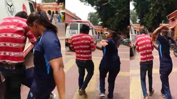 boxer girl punches a youth brutally boxer girl punches a youth brutally