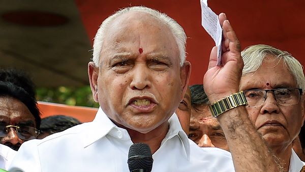 Karnataka crisis: Yeddyurappa says ready to face trust vote after cm Kumaraswamy announcement Karnataka crisis: Yeddyurappa says ready to face trust vote after cm Kumaraswamy announcement