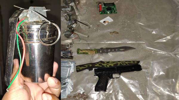 Burdwan Blast case: NIA recovered hand grenades, IEDs and other materials Bengaluru Burdwan Blast case: NIA recovered hand grenades, IEDs and other materials Bengaluru