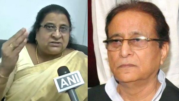 रमा देवी पर टिप्पणी के मामले में भी आजम खान के खिलाफ कार्रवाई की मांग