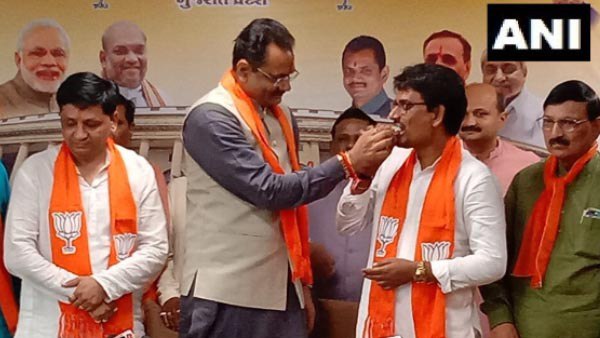 गुजरात: विधायक अल्पेश ठाकोर और धवल सिंह झाला बीजेपी में शामिल गुजरात: विधायक अल्पेश ठाकोर और धवल सिंह झाला बीजेपी में शामिल
