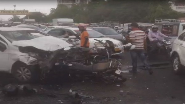 Two brother Killed in Car Accident front of birla temple on JLN marg Jaipur Two brother Killed in Car Accident front of birla temple on JLN marg Jaipur