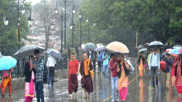 Himachal Pradesh Rain thundershowers likely to occur in many districts Himachal Pradesh Rain thundershowers likely to occur in many districts
