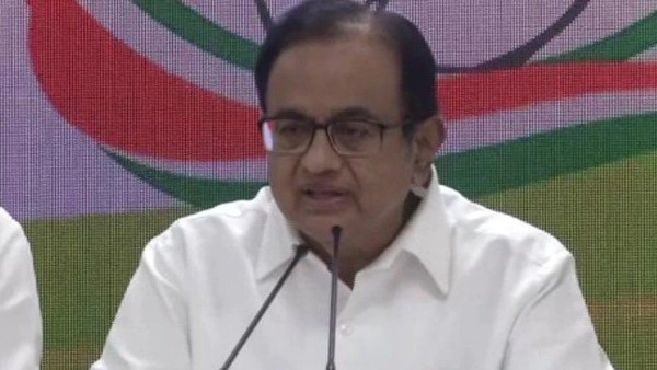 P Chidambaram declared future Congress finance minister will bring an iPad to present the budget P Chidambaram declared future Congress finance minister will bring an iPad to present the budget
