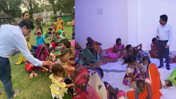 Child treatment at Sidhi Collector Abhishek Govt residence Child treatment at Sidhi Collector Abhishek Govt residence