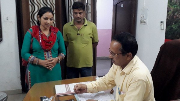 Chittorgarh woman Teacher allegation on Principal for slap Chittorgarh woman Teacher allegation on Principal for slap