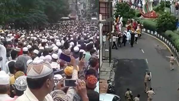 'आरोपियों पर केस दर्ज कर कार्रवाई की जाएगी'