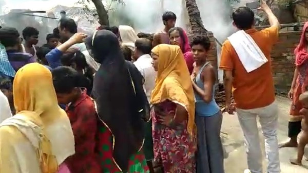 पथराव कर आरोपियों को छुड़ाया
