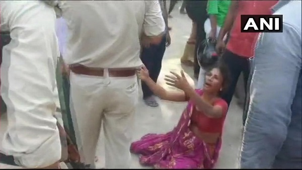 पुलिस कर रही है मामले की जांच