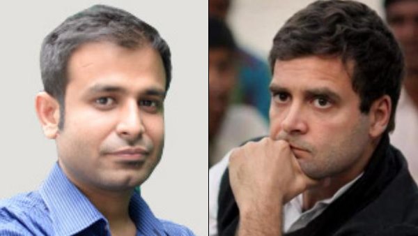Congress National Media Coordinator Rachit Seth resigns from his post Congress National Media Coordinator Rachit Seth resigns from his post