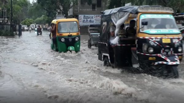 Heavy Rain in Rajasthan, alert for these 16 districts Heavy Rain in Rajasthan, alert for these 16 districts