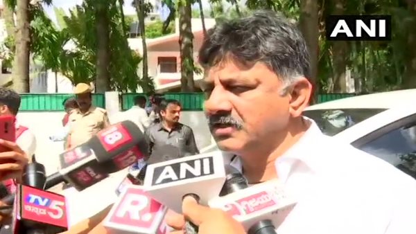 DK Shivakumar claims Independent mla Nagesh hijacked by bs Yeddyurappa DK Shivakumar claims Independent mla Nagesh hijacked by bs Yeddyurappa