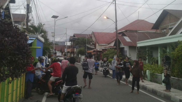 earthquake in indonesia earthquake in indonesia