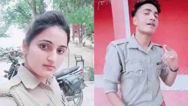VIGO video viral in up police uniform VIGO video viral in up police uniform
