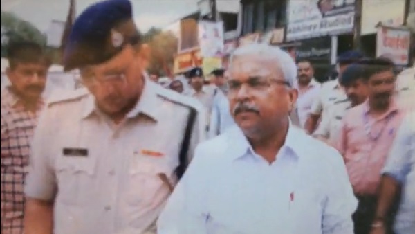 Former BJP MLA Surendra Nath Singh arrested in Madhya Pradesh Former BJP MLA Surendra Nath Singh arrested in Madhya Pradesh