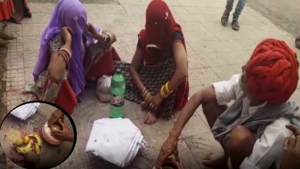 Family reached MBS Hospital Kota For took Soul of child Family reached MBS Hospital Kota For took Soul of child