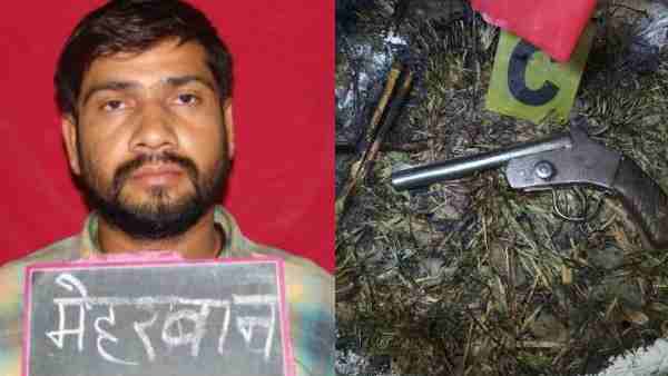 one lakh reward gangster shot killed in police encounter one lakh reward gangster shot killed in police encounter