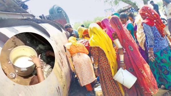 Sikar ghee Tank Sikar ghee Tank