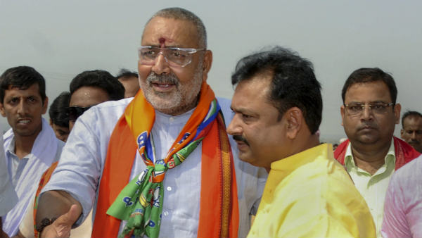 गिरिराज सिंह ने कन्हैया को हराया