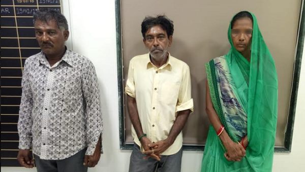 महिला और दोनों प्रेमियों ने लाश के पास बैठकर खाना खाया