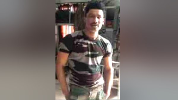 army man died in Jammu and Kashmir, Gujarat CM Rupani gave tribute him army man died in Jammu and Kashmir, Gujarat CM Rupani gave tribute him