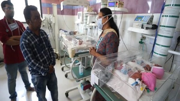 रुकसानाबेन मांमदखावाला एक घंटे में बनी 4 बच्चों की मां