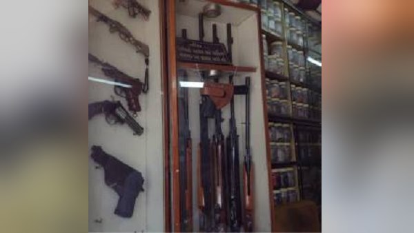 ASI and head constable government arms cant brings to their home ASI and head constable government arms cant brings to their home