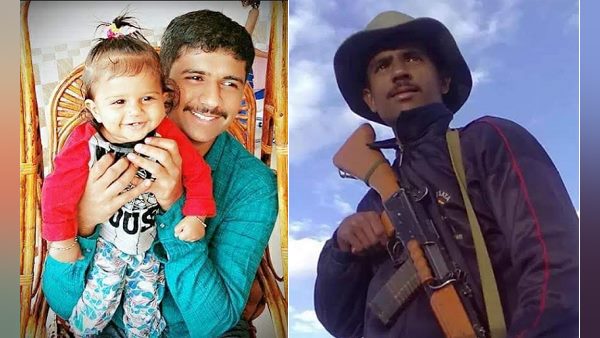 gujarats army man martyred in jammu and kashmir gujarats army man martyred in jammu and kashmir