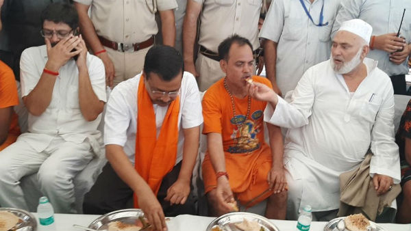 हाथ-पैर दबाए, बम भोले का जयकारा लगाया