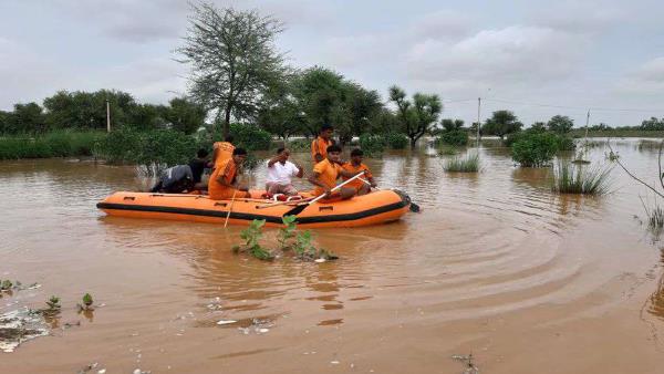 heavy rain in sikar rajasthan Latest Update Five Peoples death heavy rain in sikar rajasthan Latest Update Five Peoples death