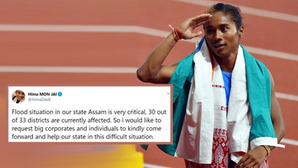 हिमा दास ने किया ये ट्वीट