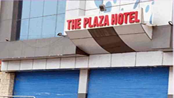SP leader Azam Khan relative Hotel got sealed SP leader Azam Khan relative Hotel got sealed