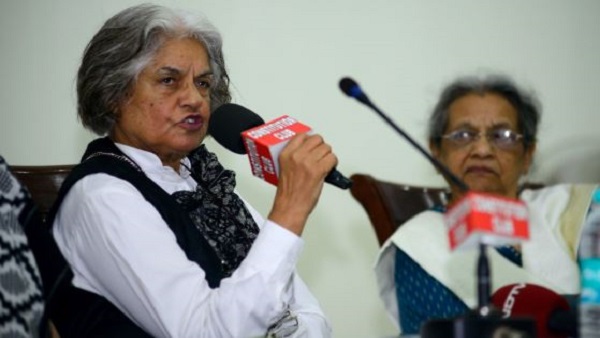Supreme Court advocate, Indira Jaising on CBI raid at her residence Supreme Court advocate, Indira Jaising on CBI raid at her residence