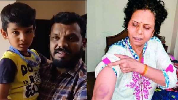 In laws Beaten BY SI Daughter In Law AT indore MP In laws Beaten BY SI Daughter In Law AT indore MP