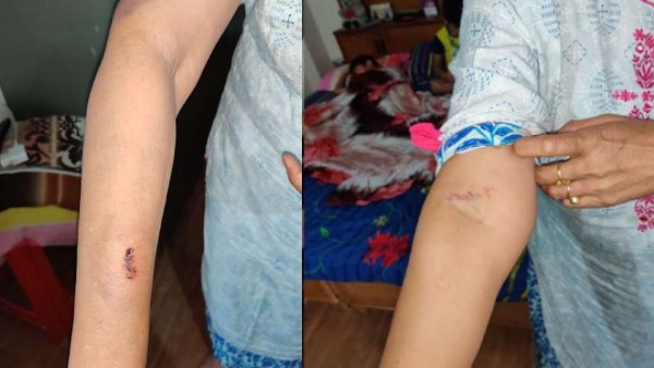 In laws Beaten BY SI Daughter In Law AT indore MP In laws Beaten BY SI Daughter In Law AT indore MP