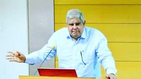 किशनगढ़ के विधायक रह चुके हैं जगदीप धनखड़