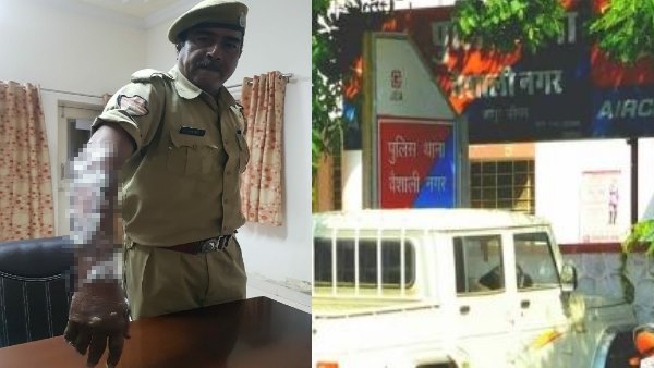 सिपाही अमर सिंह ने किया बचाने का प्रयास