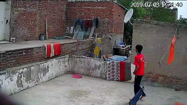 आरोपी के खिलाफ मामला दर्ज