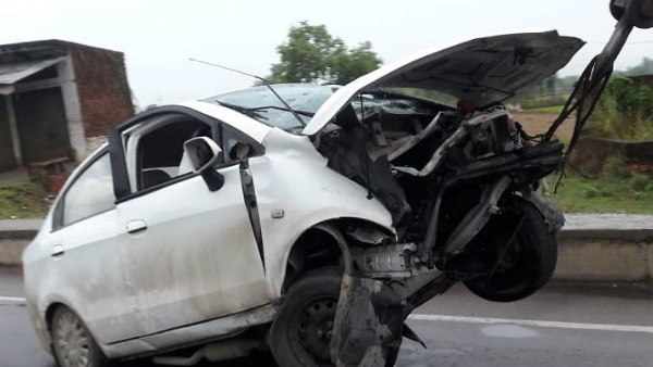four people killed in road accident near jaunpur four people killed in road accident near jaunpur