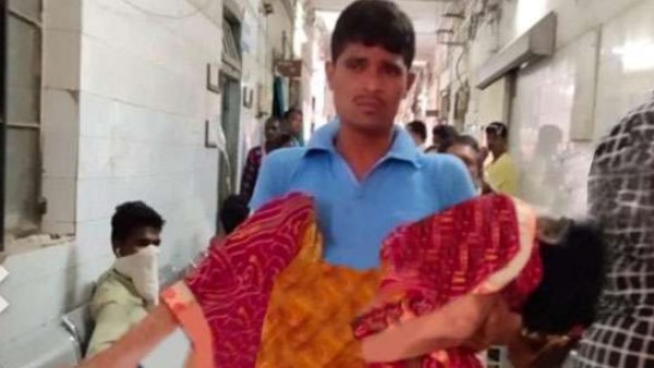 बीमार मां की बुधवार को हो गई थी मौत